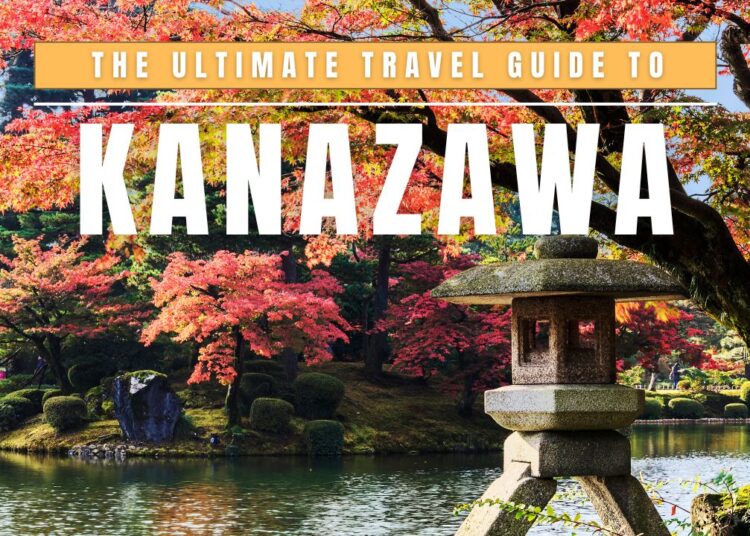 KANAZAWA TRAVEL GUIDE: The Metropolis The place Samurai Class Meets Residing Custom