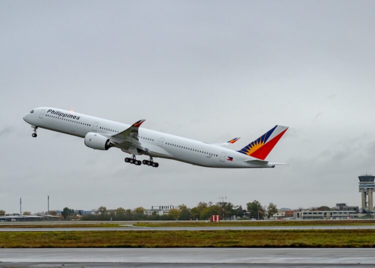 Philippine Airways takes supply of its first Airbus A350-1000