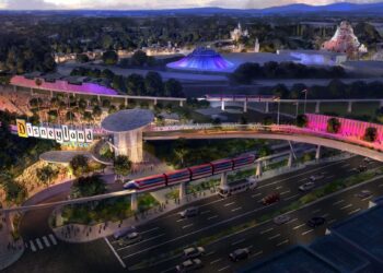 Disneyland’s 5-Yr Growth Plan Progress