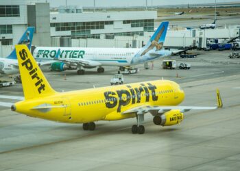 Spirit and Frontier are reportedly speaking about merging, once more