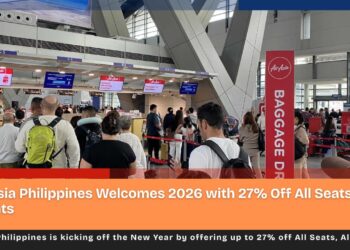 AirAsia Philippines Welcomes 2026 with a 27% Off Sale on Home and Worldwide Seats