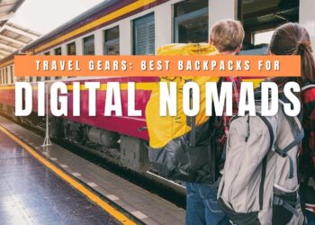 7 Greatest Backpacks for Digital Nomads