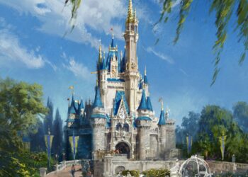 Disney World Altering or Ending Cinderella Fort Stage Exhibits for Repainting Venture