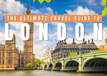 LONDON TRAVEL GUIDE: Greatest Time to Go to, Prime Points of interest, Lodges, Meals & Native Ideas