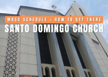 Santo Domingo Church Mass Schedule (Quezon Metropolis), Historical past, and Customer Information