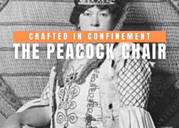 Crafted in Confinement: The Bilibid Jail Peacock Chair