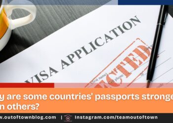Why are some international locations’ passports stronger than others?