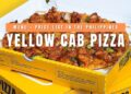 Yellow Cab Pizza Menu + Value Record within the Philippines