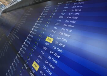 Essentially the most on-time airways and airports, ranked