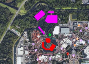 Disney World Reveals Automobiles & Villains Land Constructing Sizes & Places in New Submitting