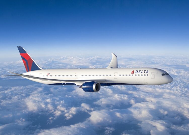 Delta Air Traces so as to add Boeing 787 Dreamliner to fleet