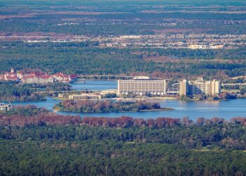 Disney World’s Lakeshore Lodge Building is Transferring Quick. Will This Large Resort Open Early?